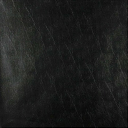 Designer Fabrics Designer Fabrics G974 54 in. Wide Black Vinyl Fabric G974